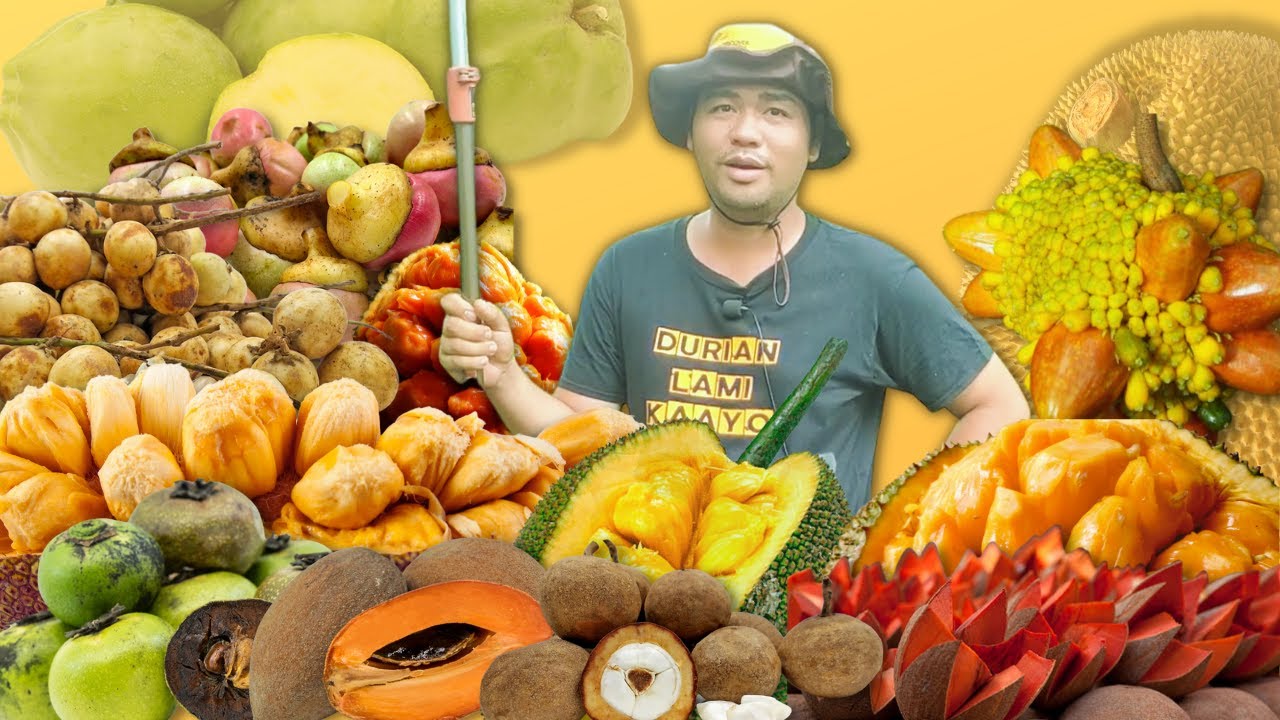 MGA KAKAIBANG PRUTAS NA HINDI MO ALAM?| AGRIVENTURE EP. #5