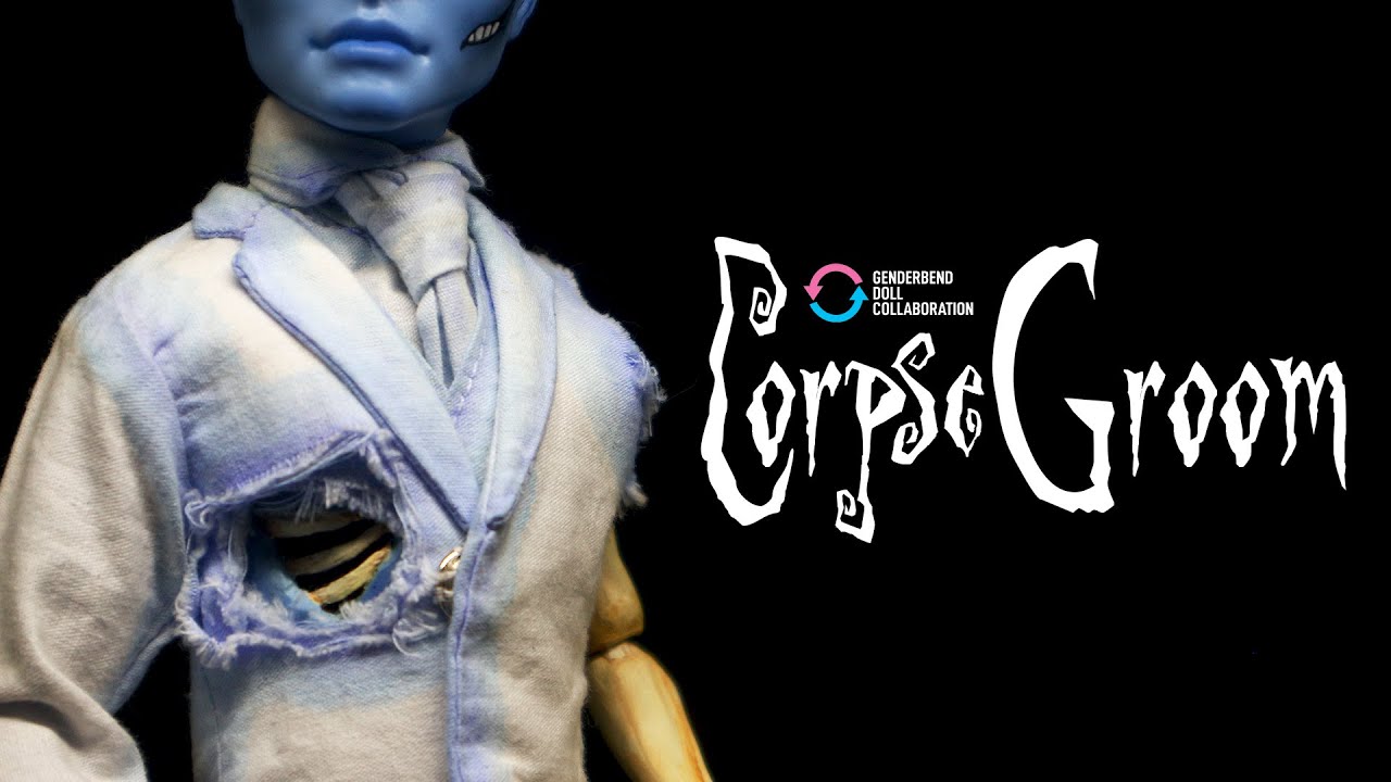 CORPSE BRIDE but it's the GROOM | Genderbend Doll Collaboration