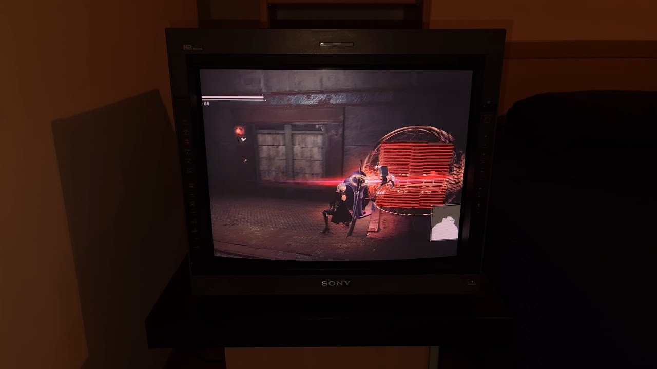 Nier: Automata - CRT - Sony PVM-20L4