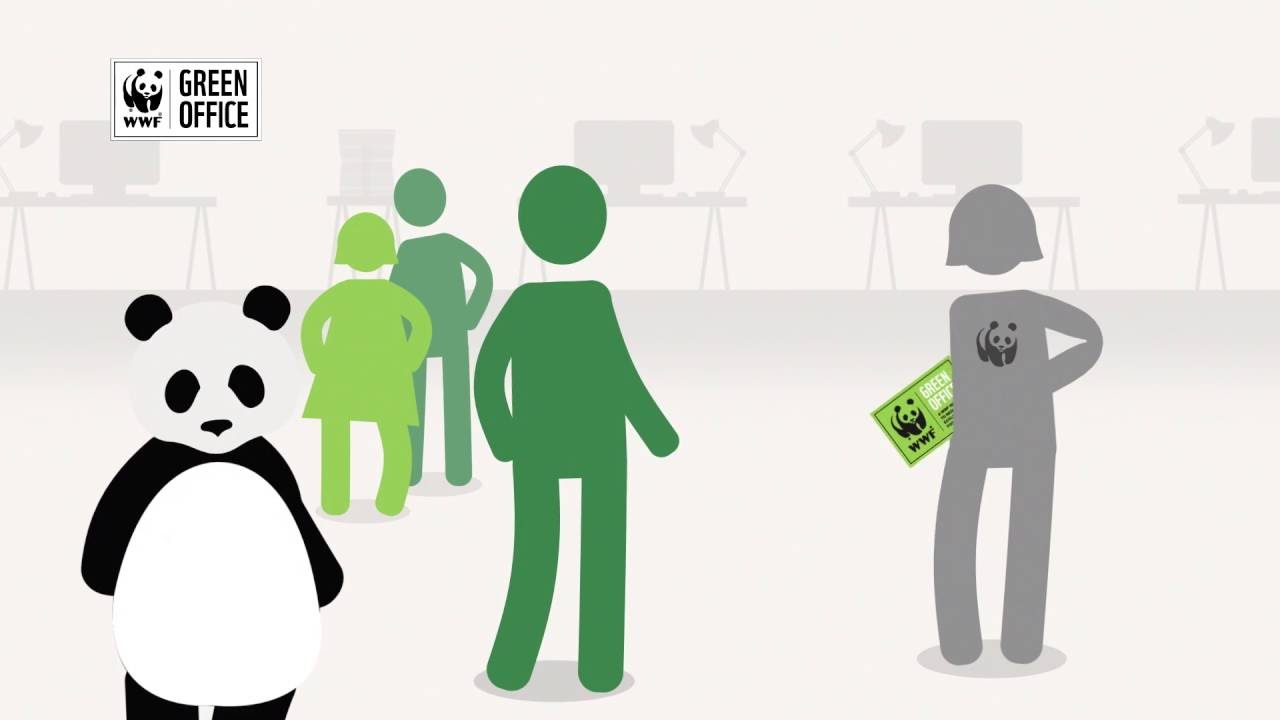 WWF Green Office – environmental responsibility to workplaces