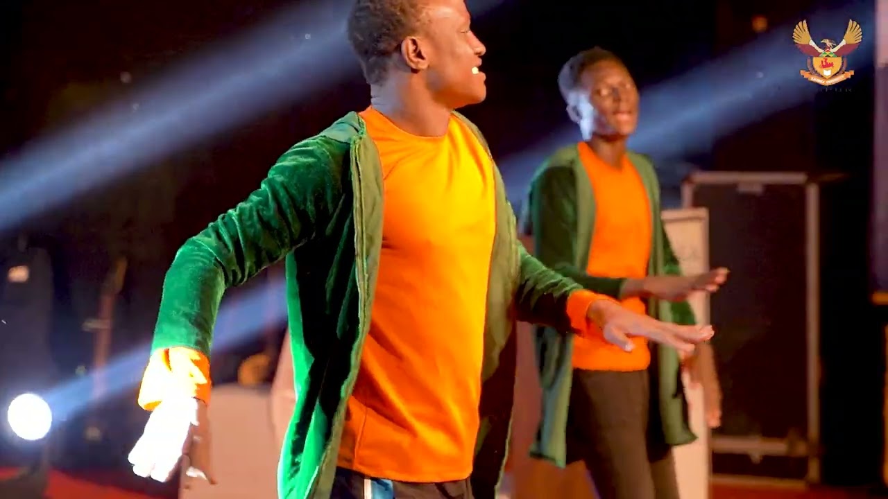Nigerian Dance Performance by Students at Kalinga Utsav | Kalinga University