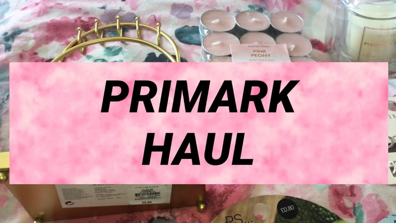PRIMARK HAUL / APRIL 2021