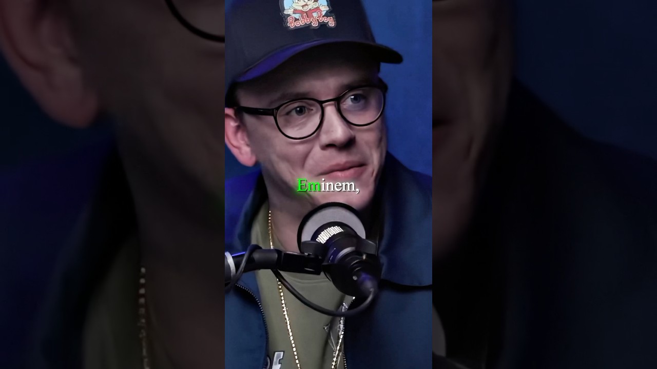 Logic SHOCKED by meeting Eminem 😳🔥