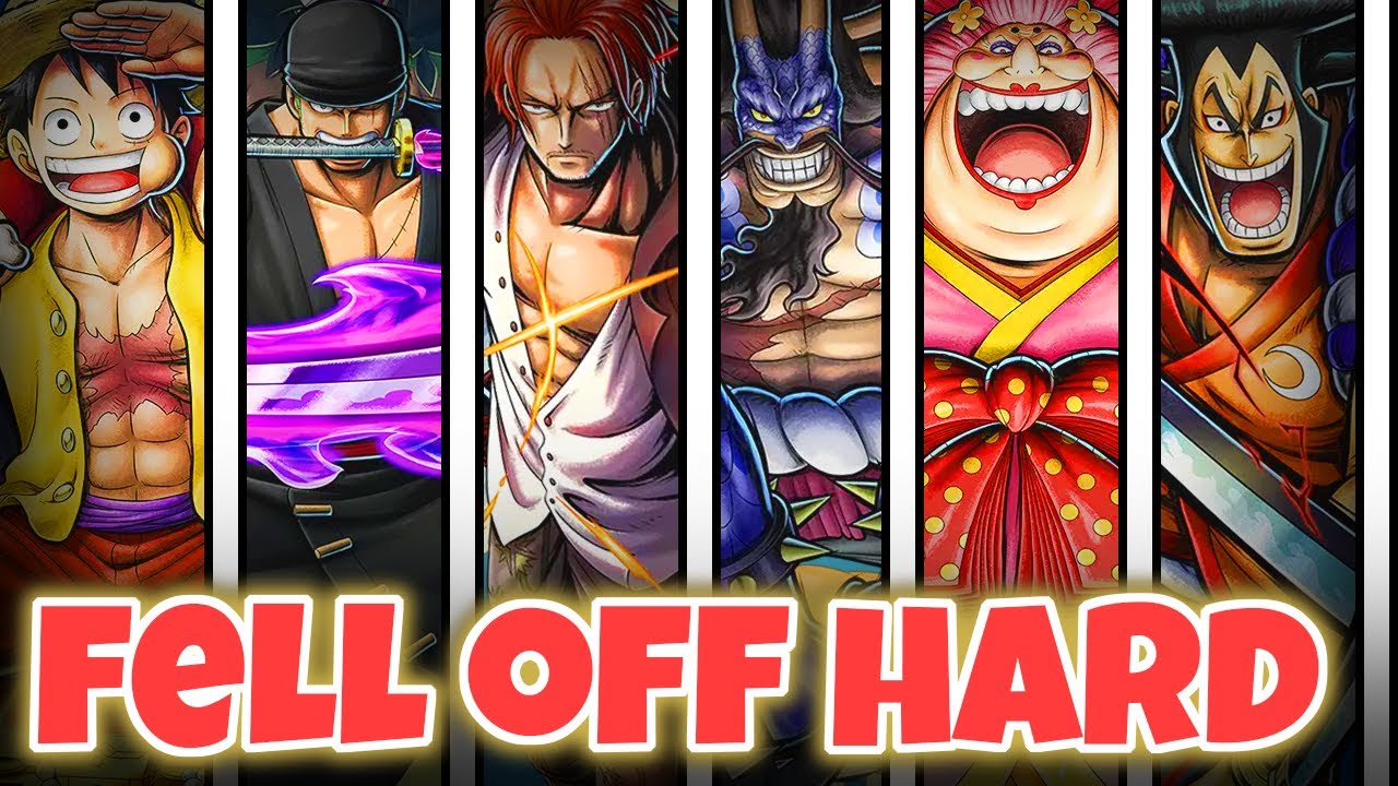 Top 10 EX Characters That Fell Off HARD in One Piece Bounty Rush!