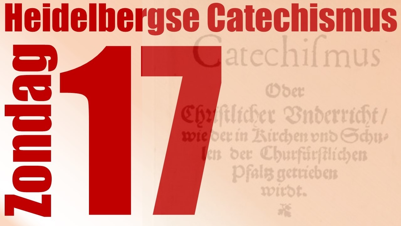 Evangelist Johan Krijgsman | Heidelbergse Catechismus Zondag 17 | Het nut van Christus opstanding |