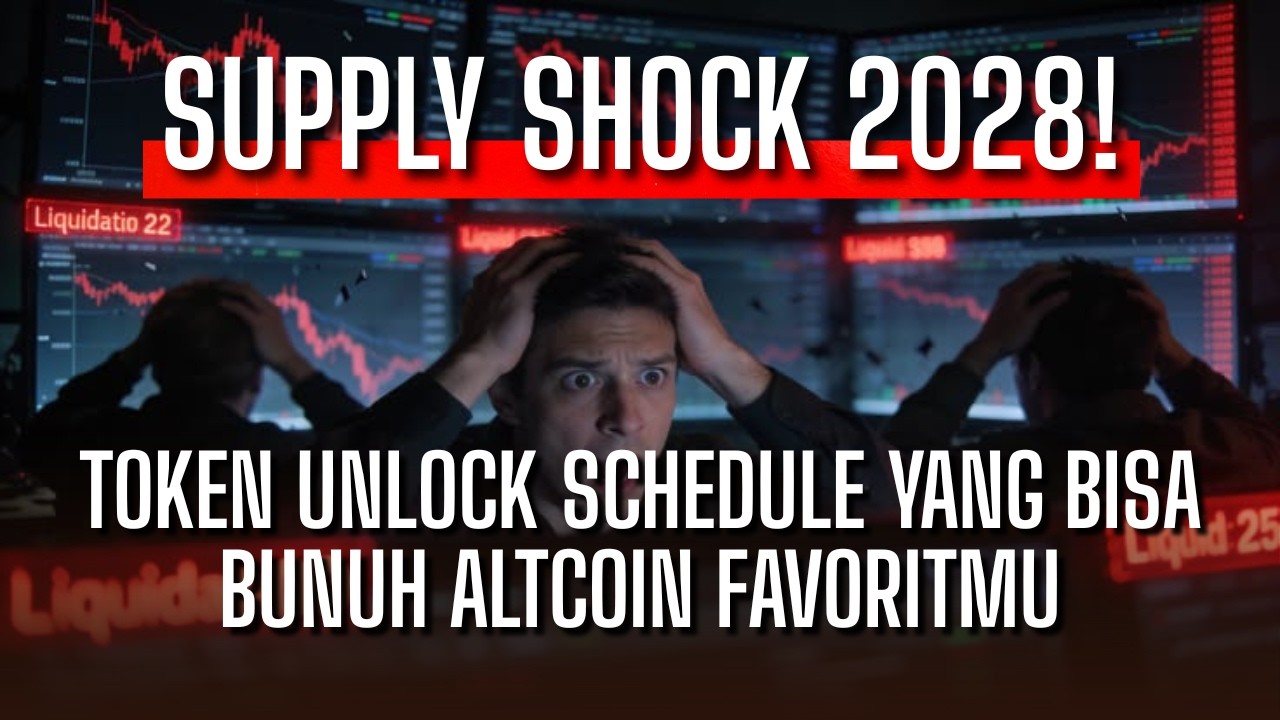 2028 Supply Shock: The Token Unlock Schedule That Could Kill Your Favorite Altcoin