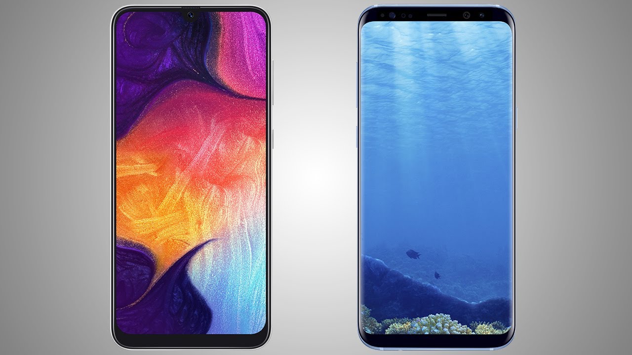 Samsung Galaxy A50 vs Galaxy S8 Comparison
