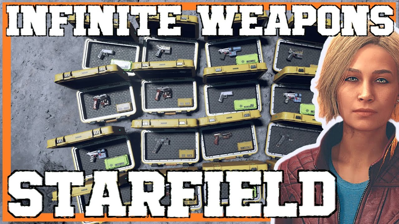 💣[STARFIELD] Inifinite weapon drops! Loot exploit!💣