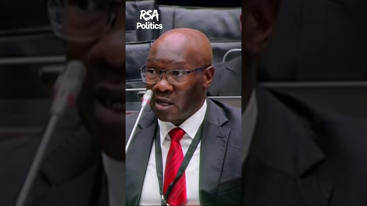 "CHANGING TIRES AT 100MPH": The Secret War to Fix South Africa’s Illegal Spying Unit! 🇿🇦