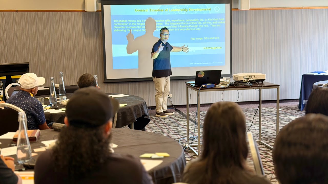 Focused Living // Session 2 // Leadership Training // Dr Ken Bringas // NZ 2026