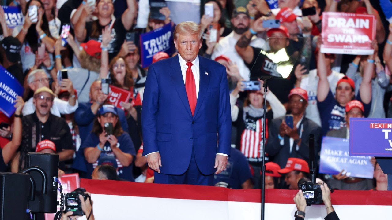 LIVE: Trump Rallies in Wilmington, North Carolina