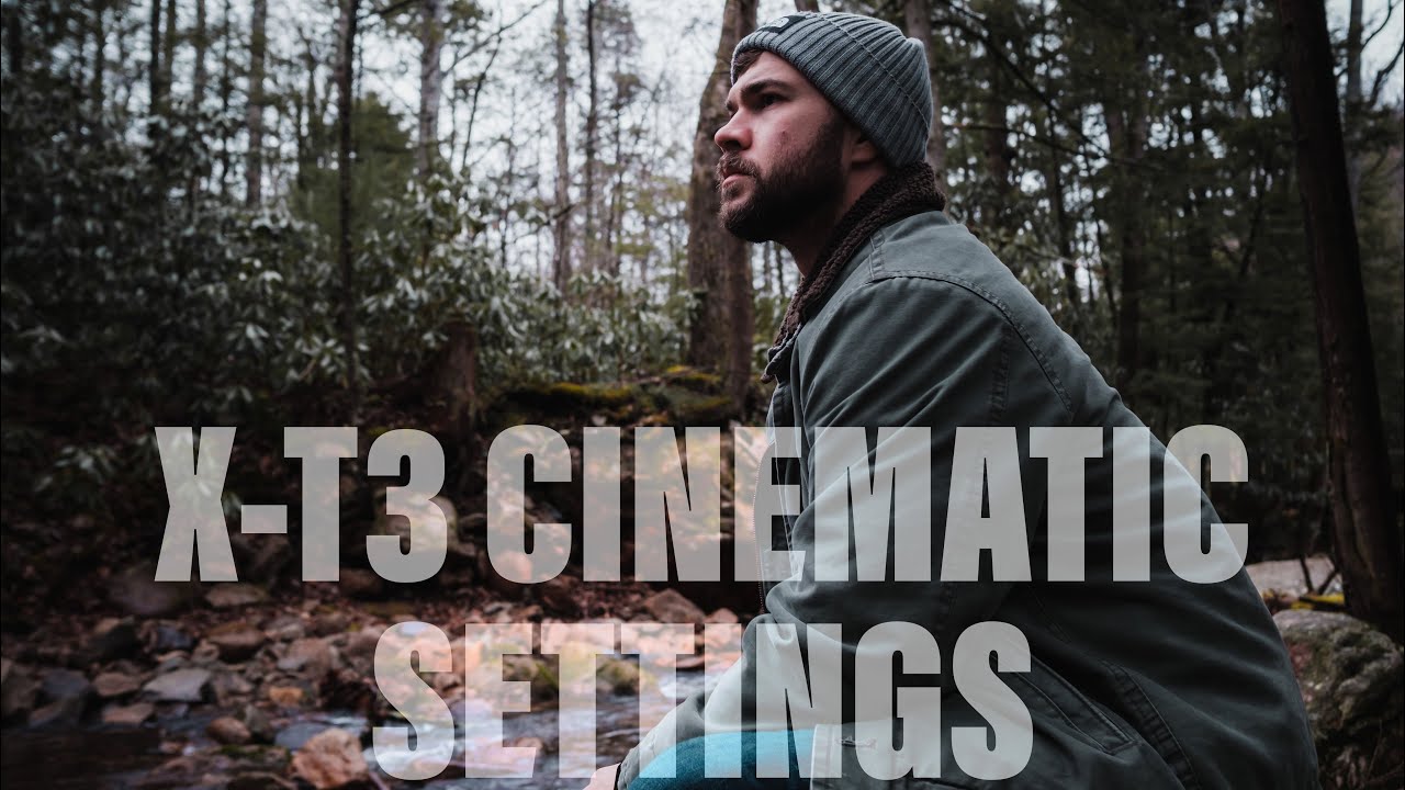 Fuji XT3 CINEMATIC Video Settings 4K