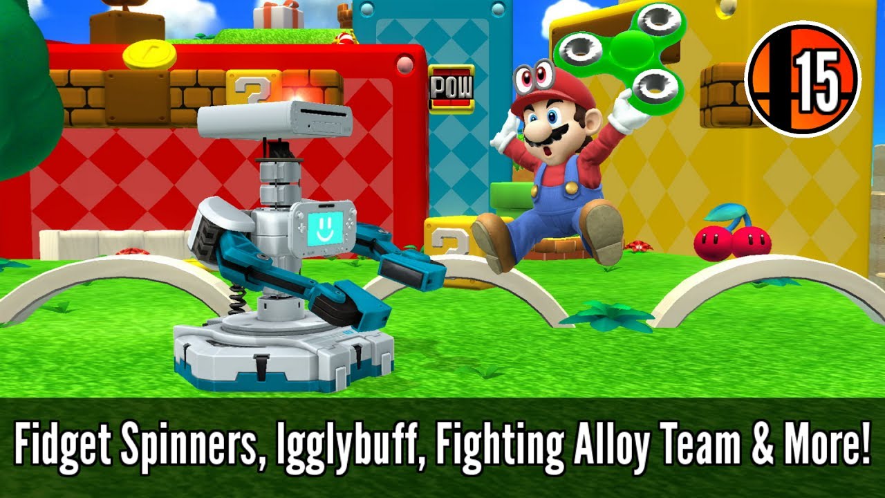 31 Character Skins, 10 Custom Stages & More! - Super Smash Bros. Wii U Mod Showcase #15