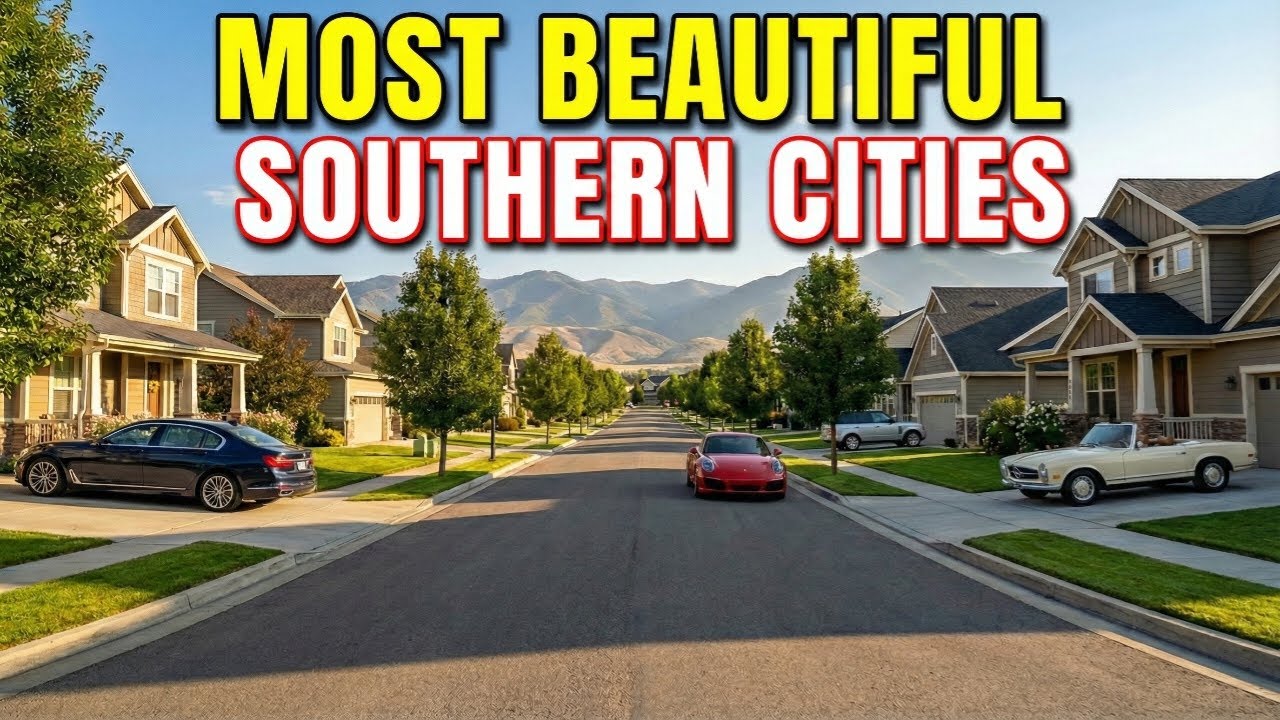 10 Gorgeous Southern Cities You’ll Want to Move To in 2026