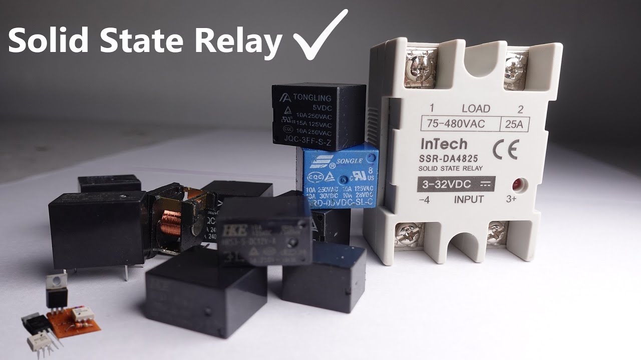 What is SSR relay? how dose it work? Make it by yourself?!