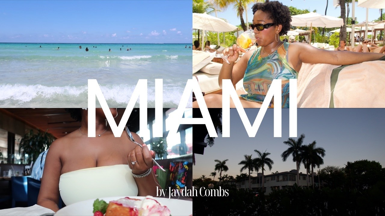 96 Hours in Miami ~ Nikki Beach, East Miami Hotel, Things to do in Miami, FIU graduation