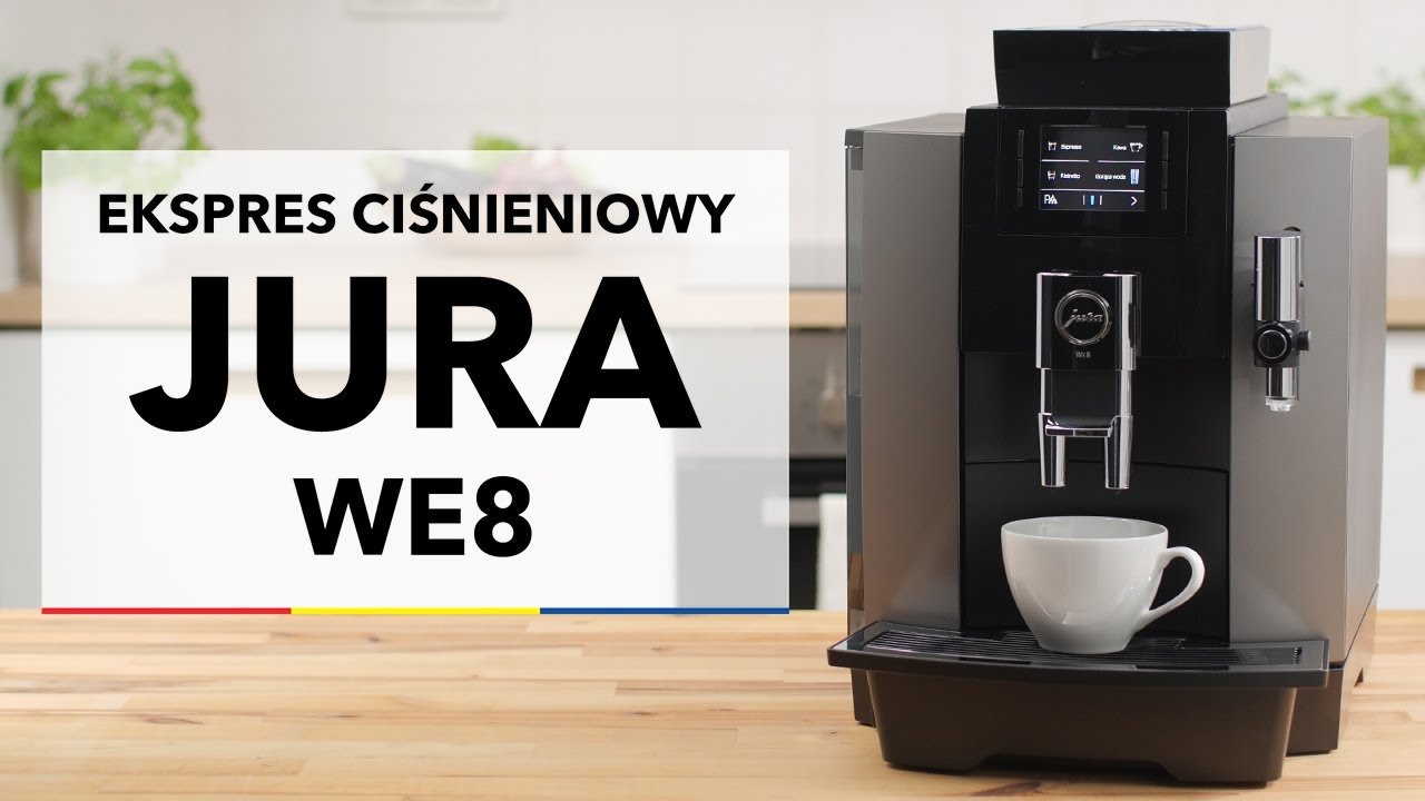 Jura WE8 - dane techniczne - RTV EURO AGD