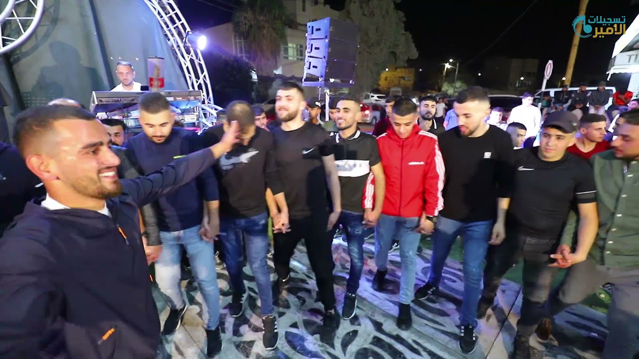الفنان المقدسي محمد الرفاعي شاهد رتابة الدبكة العريس حسن بشارات جبع تسجيلات الأمير 2021