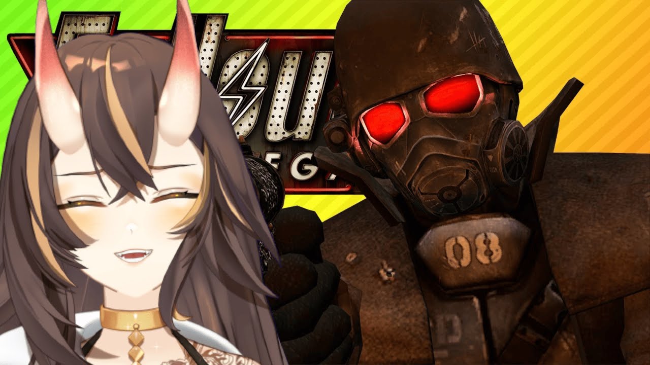 Quissath Reacts to UNSTOPPABLE MORON MAKES NUCLEAR WASTELAND NOTICEABLY WORSE | Fallout: New Vegas