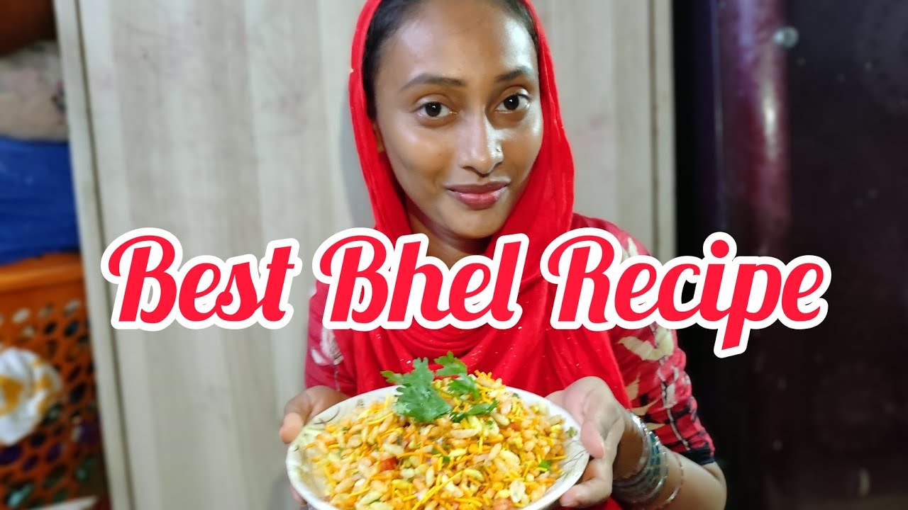 Amazing Bhel Recipe Mere Style me | easy Aur Tasty 😋 |