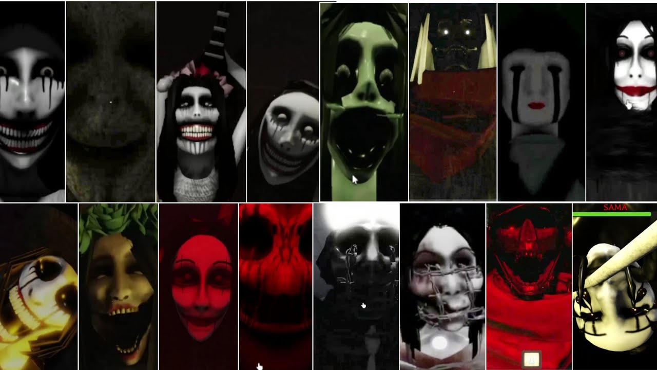 The Mimic Book 1 Revamp All Jumpscares (Maxed Graphics) -Part 2 |Roblox|