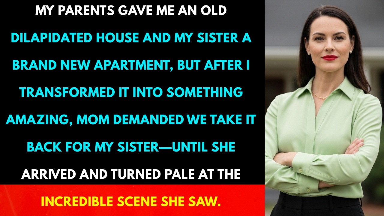 My Parents Gave Me An Old, Dilapidated House And My Sister A Apartment—Didn't Know Who Owned Land