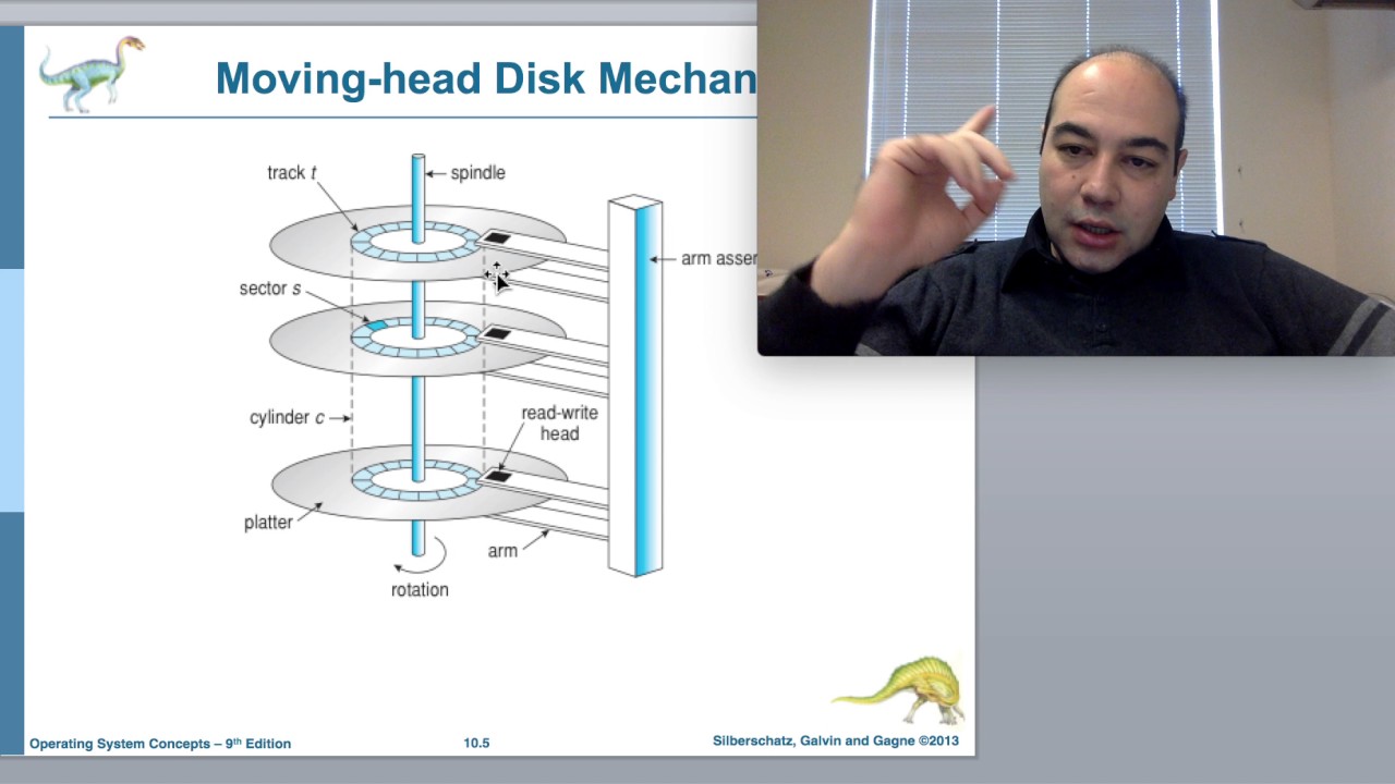 Disk Yönetimi (Mass Storage Management) İşletim Sistemleri 16. Video