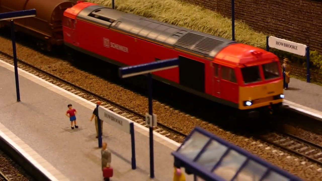 2024 Barnsley Model Railway Exhibition, Hoyland Leisure Centre. 09/11/2024.