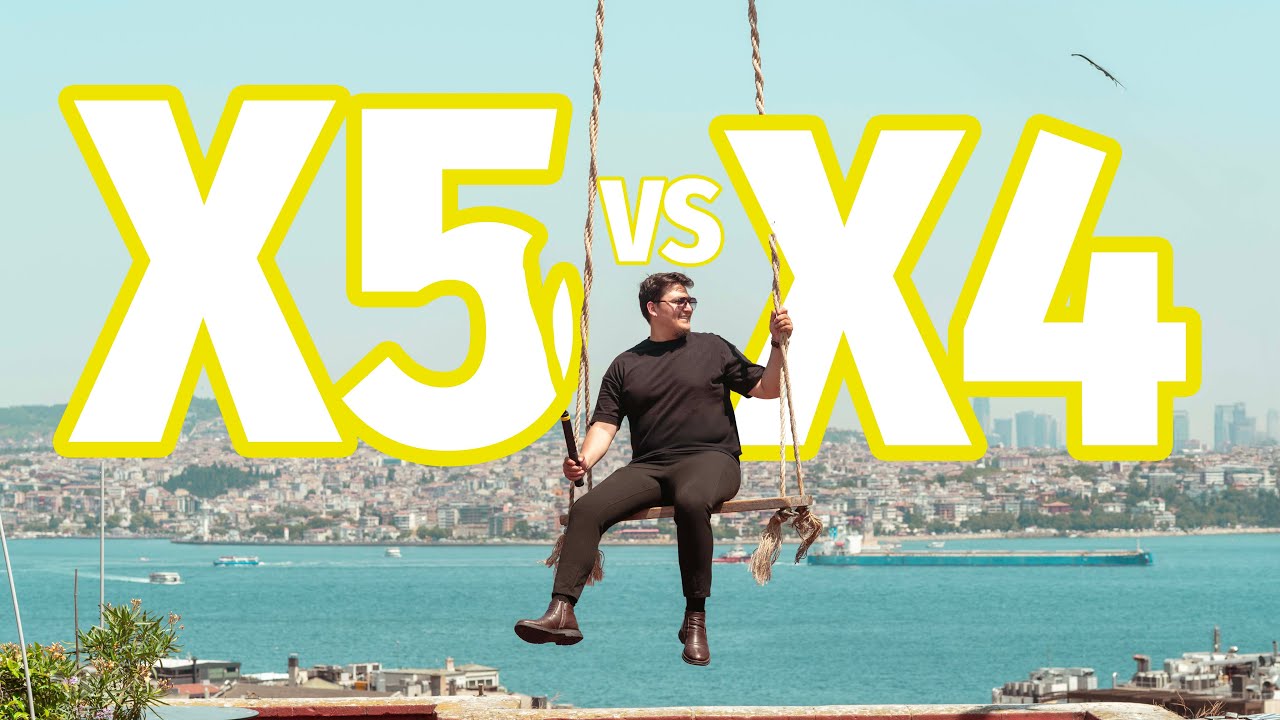 INSTA360 X5 VE X4 ARASINDAKİ FARKLAR !