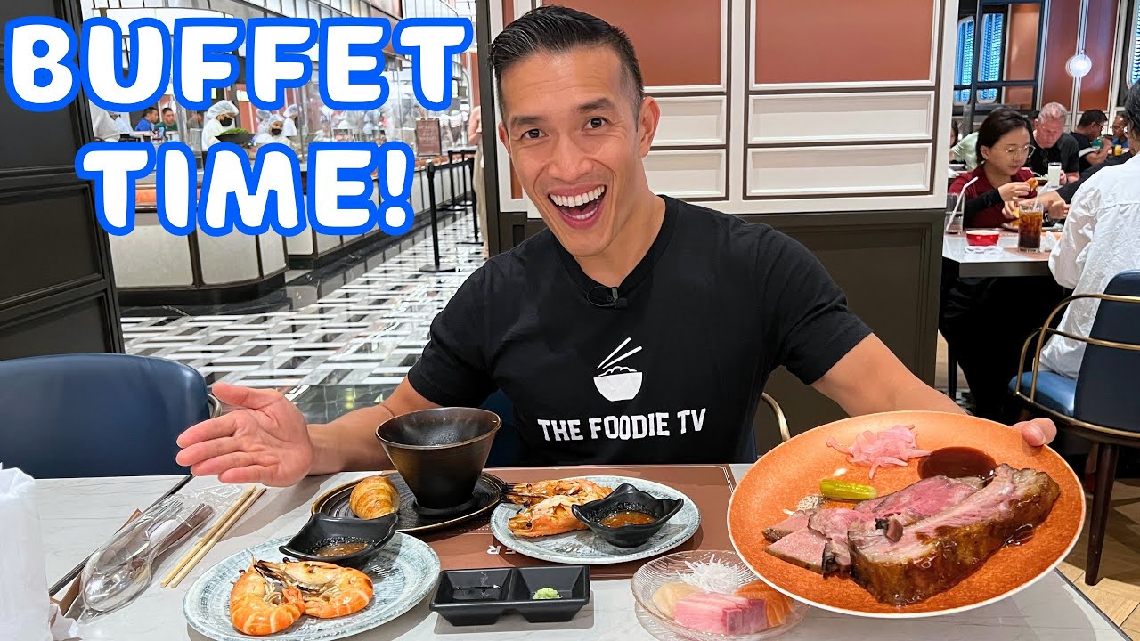 Trying One Of Bangkok's MOST POPULAR BUFFETS: Copper Beyond Buffet Food Review