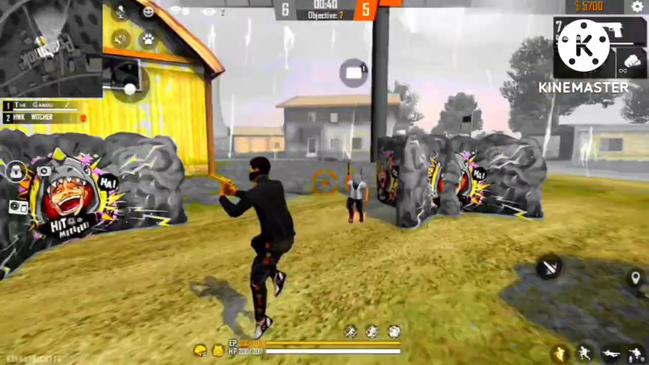 Bin tere sanam mar mitenge hum||Op Level editeing #freefire