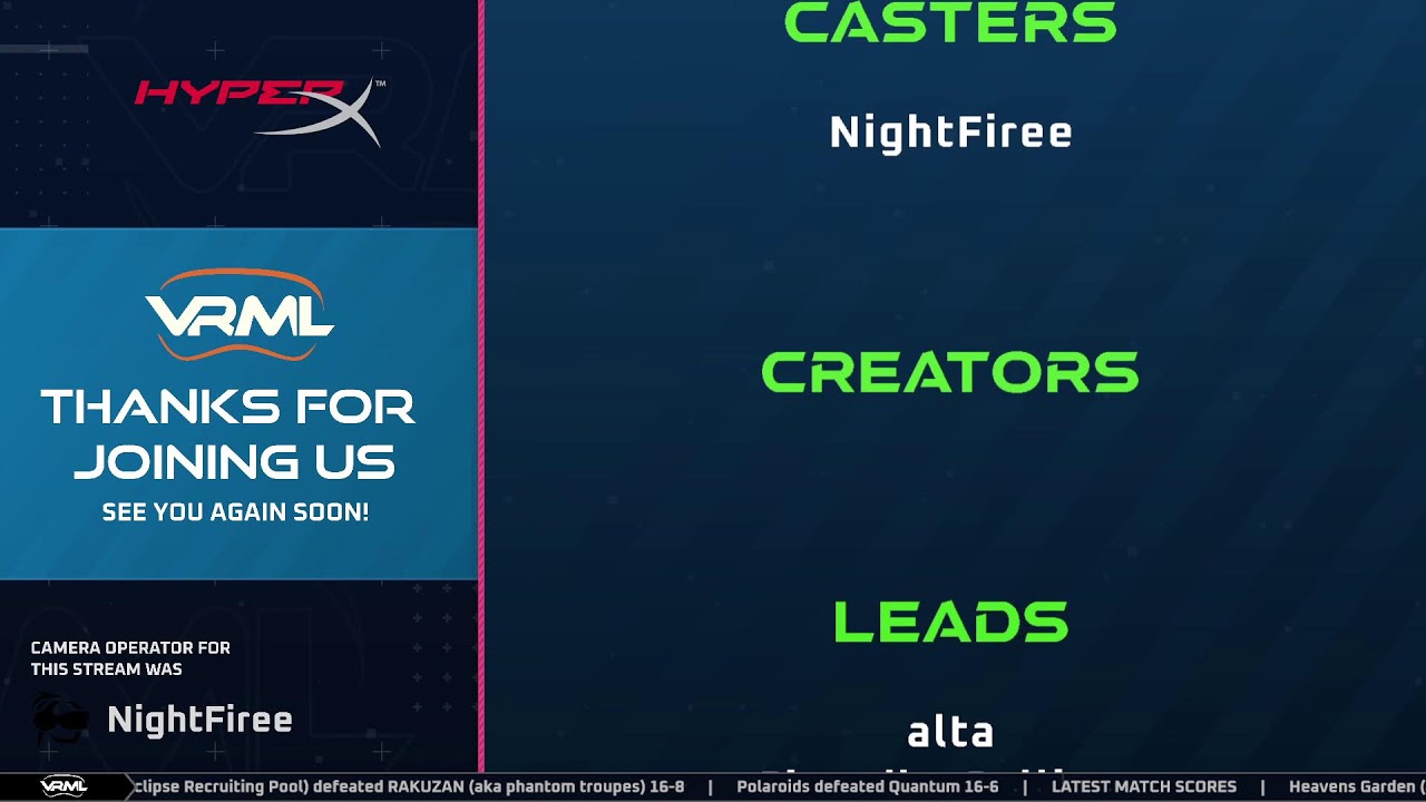 X8 - NA Top 8 Double Elimination - Day 4 Eclipse vs REKT - Season 1 - VRML