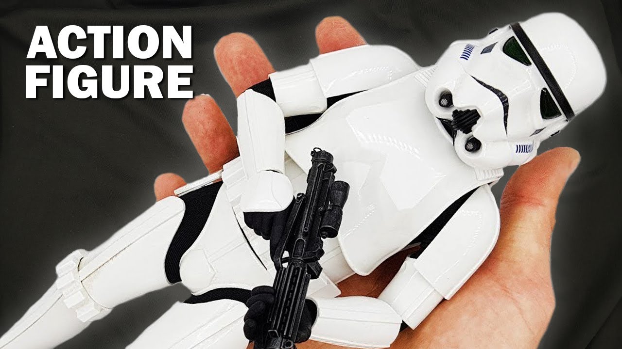 Hot Toys: Imperial Stormtrooper - Star Wars movie action figure - silent version