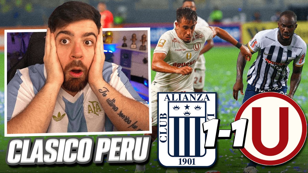 LA COBRA REACCIONA Y OPINA DEL CLÁSICO PERUANO ALIANZA LIMA 1 - 1 UNIVERSITARIO