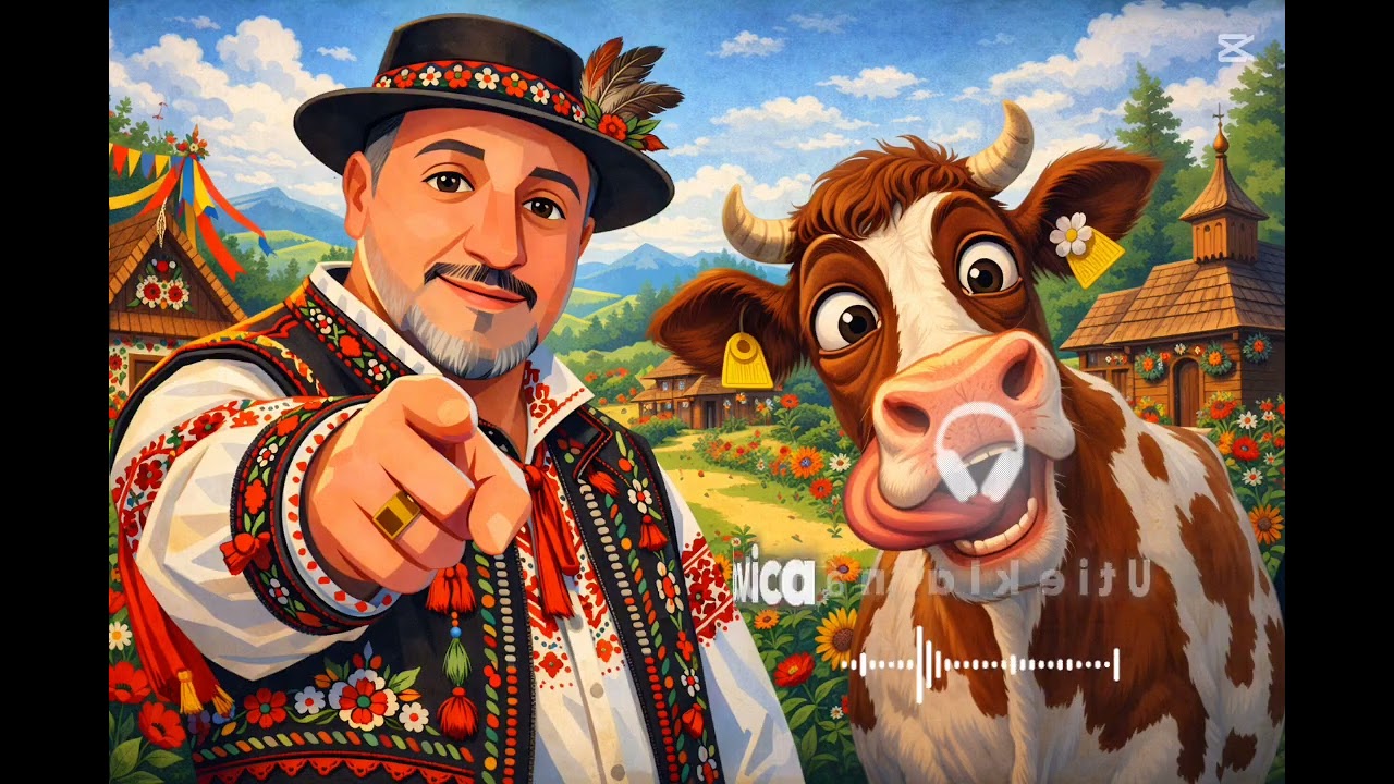 Gicakero Rom - Utiekla nám z dvora jalovica ( Slovak Folk/ EDM /Bass boosted)