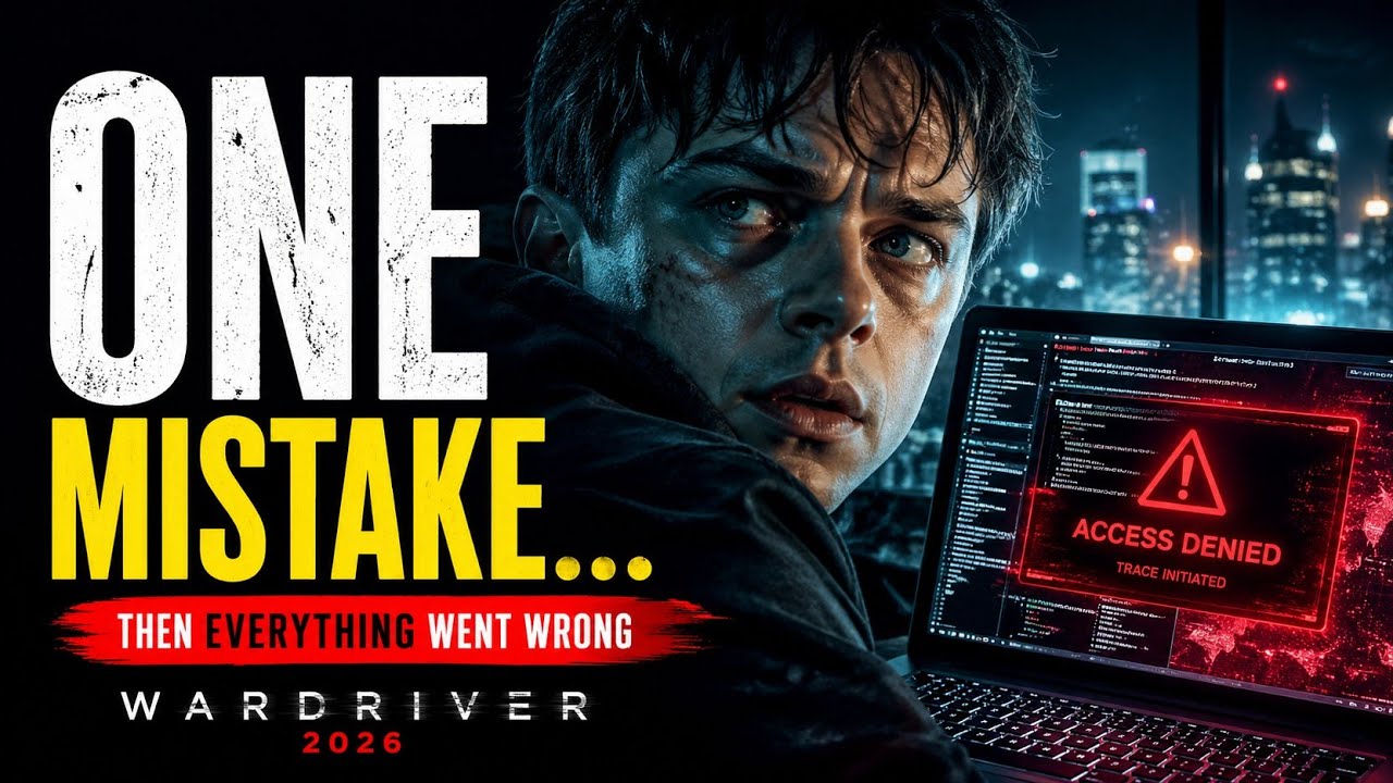 He Thought It Was Just Hacking&hellip; Then Everything Went Wrong | Wardriver Explained