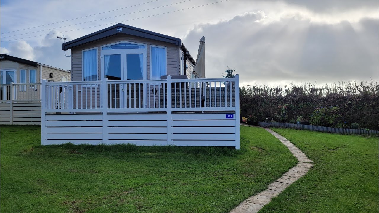 Trelawne Manor Looe Cornwall Caravan 187