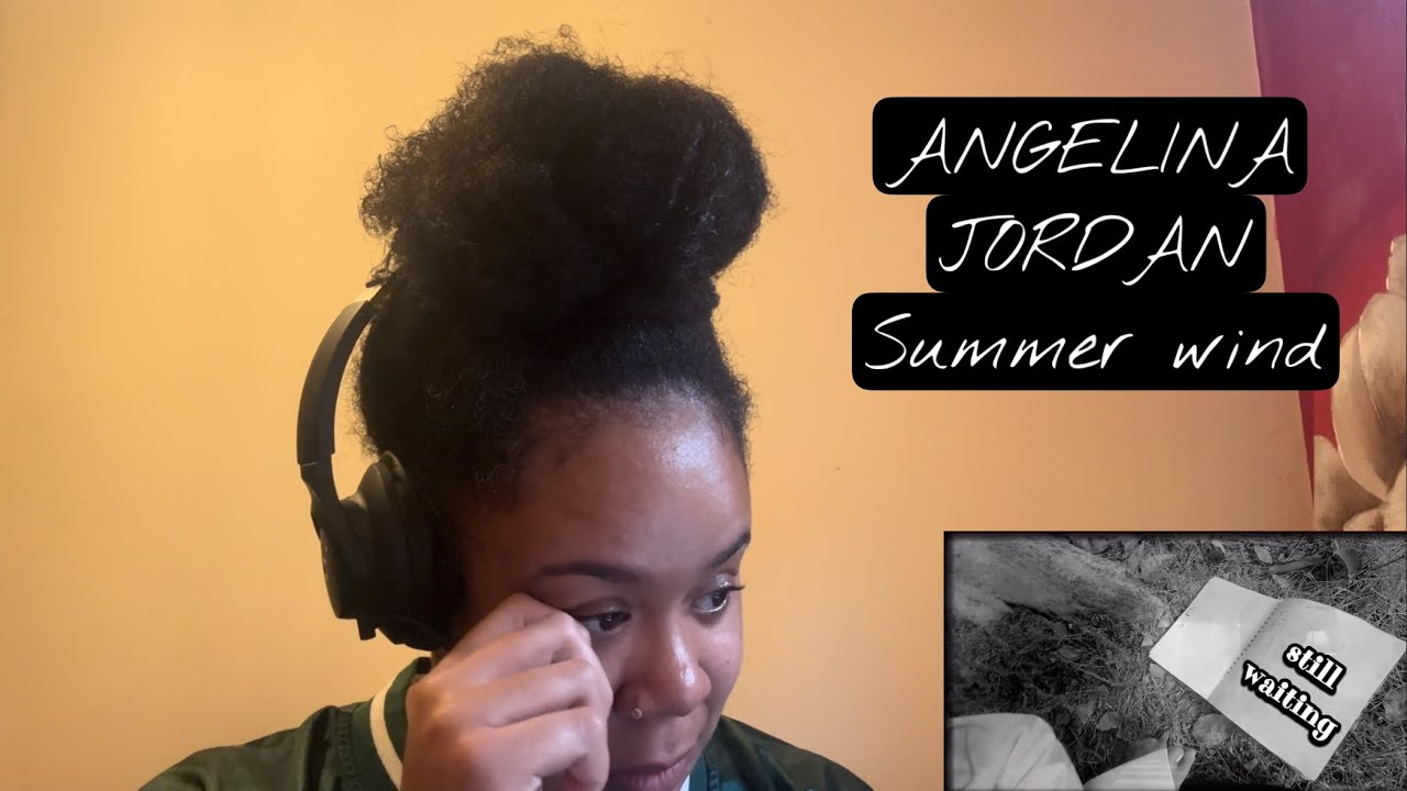 Angelina Jordan - Summer wind | REACTION!!!!