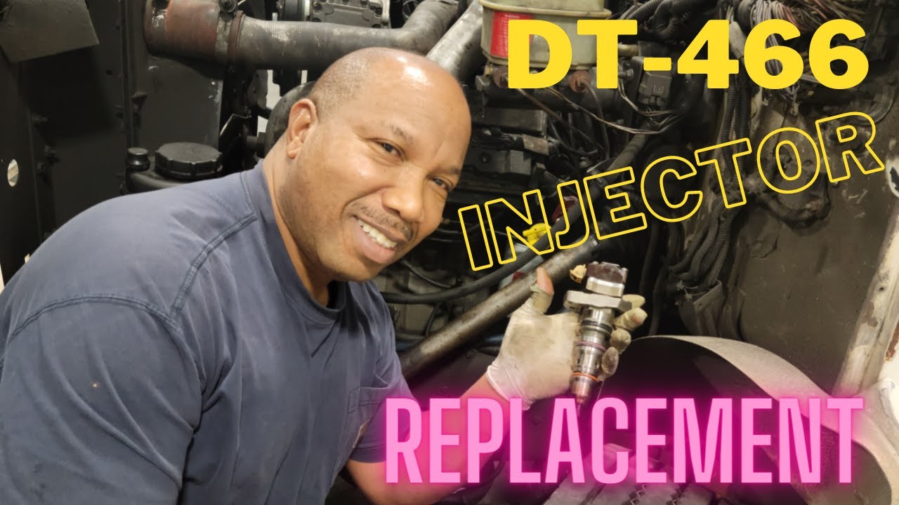 Международная замена инжектора DT 466