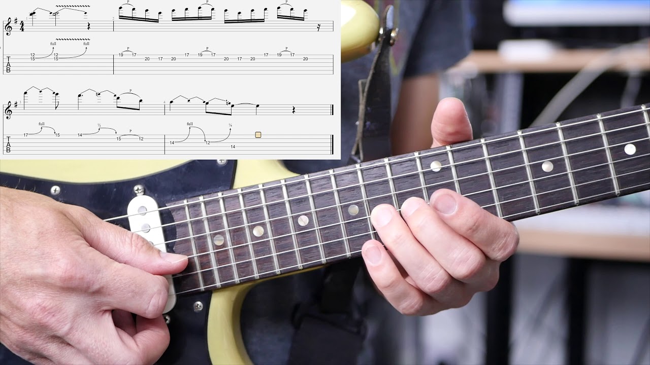 Lick Friday Week 158 - Pentatonic at its best