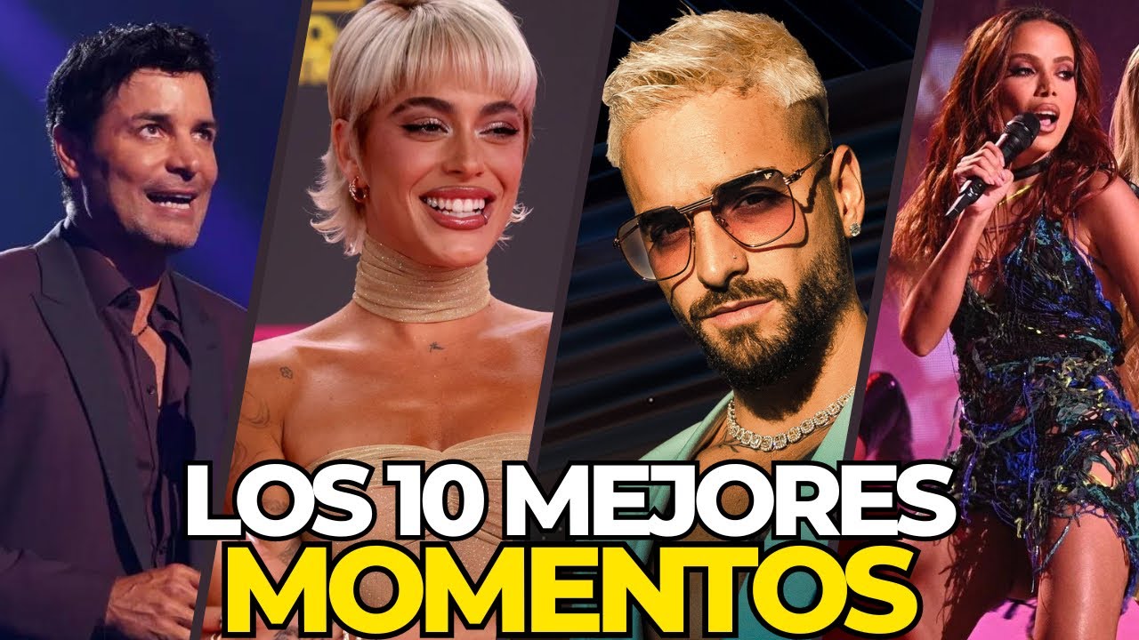 ¡Premio Lo Nuestro 2024! Los 10 mejores momentos