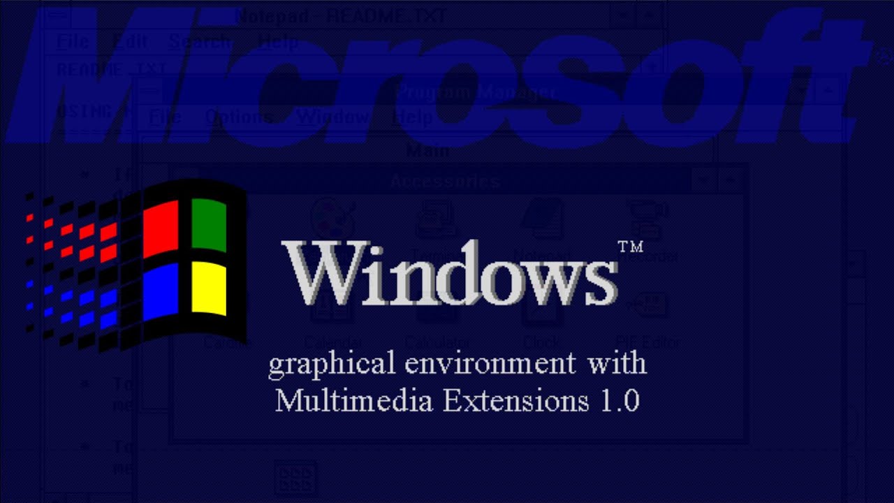 [SKRÓT Z LIVE] Windows 3.0 z rozszerzeniami multimedialnymi