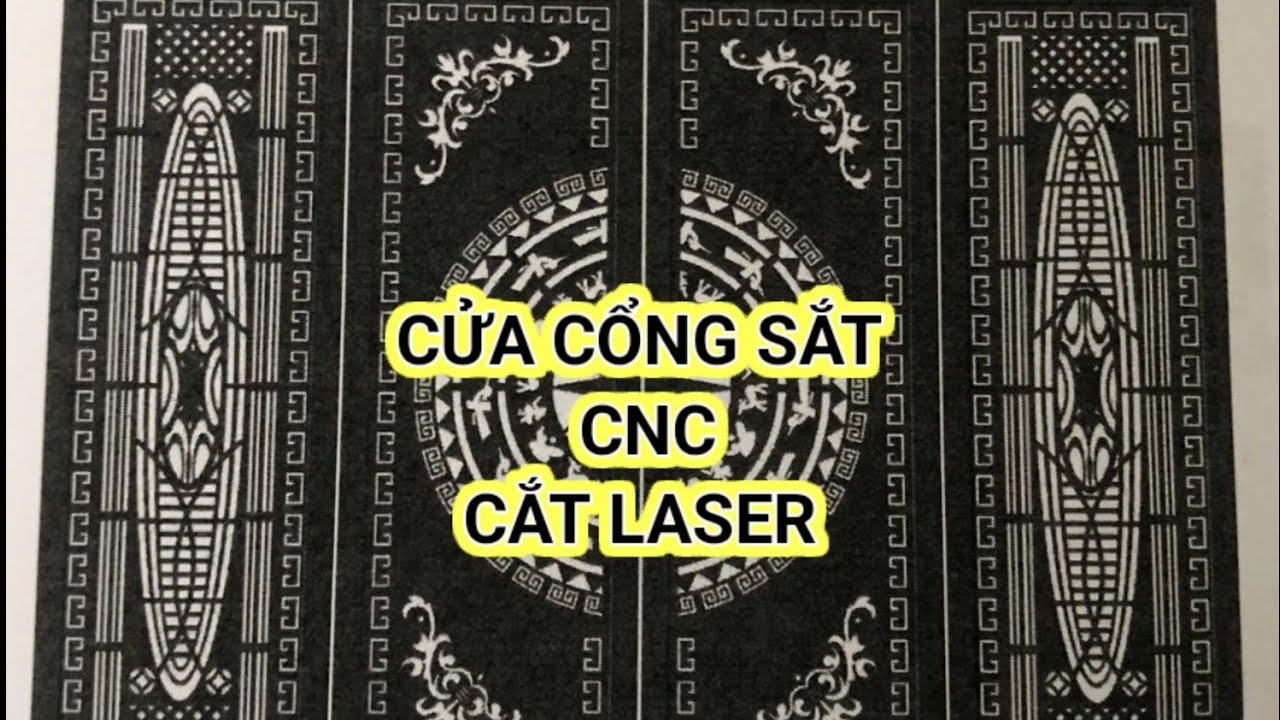 @ CÁC MẪU CỬA CỒNG SẮT CNC 4 CÁNH !