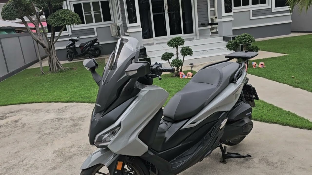 Fazit nach Tour mit der Forza  350 Honda  2025