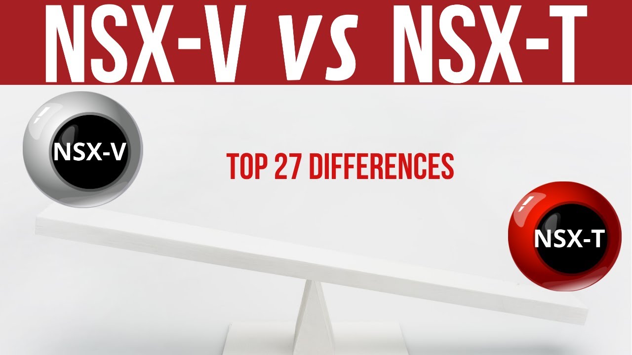 Разница между NSX-V и NSX-T | NSX-V против NSX-T