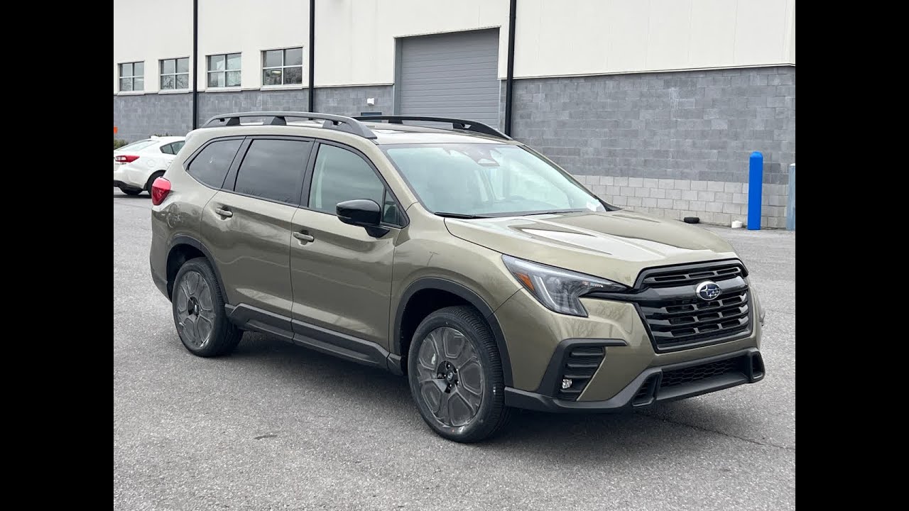2026 Subaru Ascent Onyx Edition Touring Hagerstown, Maugansville, Halfway, Smithsburg, Waynesbo...