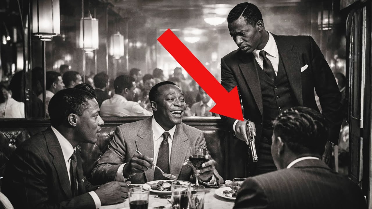 Bumpy Johnson's Bodyguard SQUEEZED THE TRIGGER at Point Blank Range — The Click That Saved History