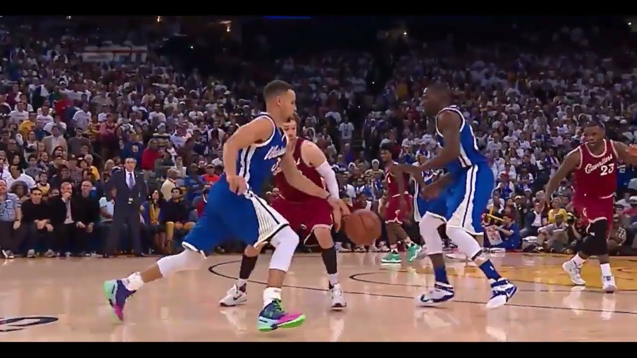 Steph Scoring Against Switches in Pick and Roll