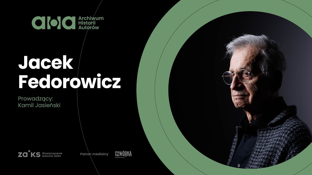 Jacek Fedorowicz: Mistrz polskiego humoru | ZAiKS.AHA