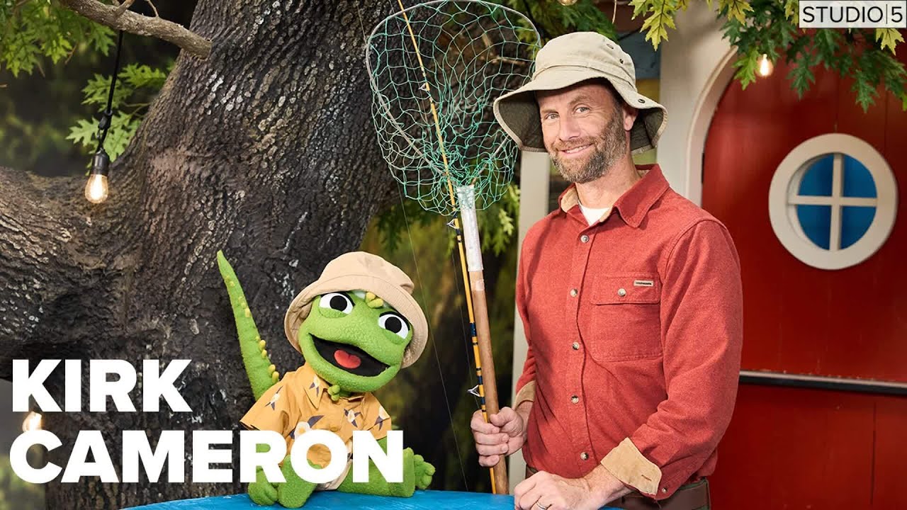 Kirk Cameron's Latest Kids Show Parents Can Trust | Studio 5 - April 9, 2025